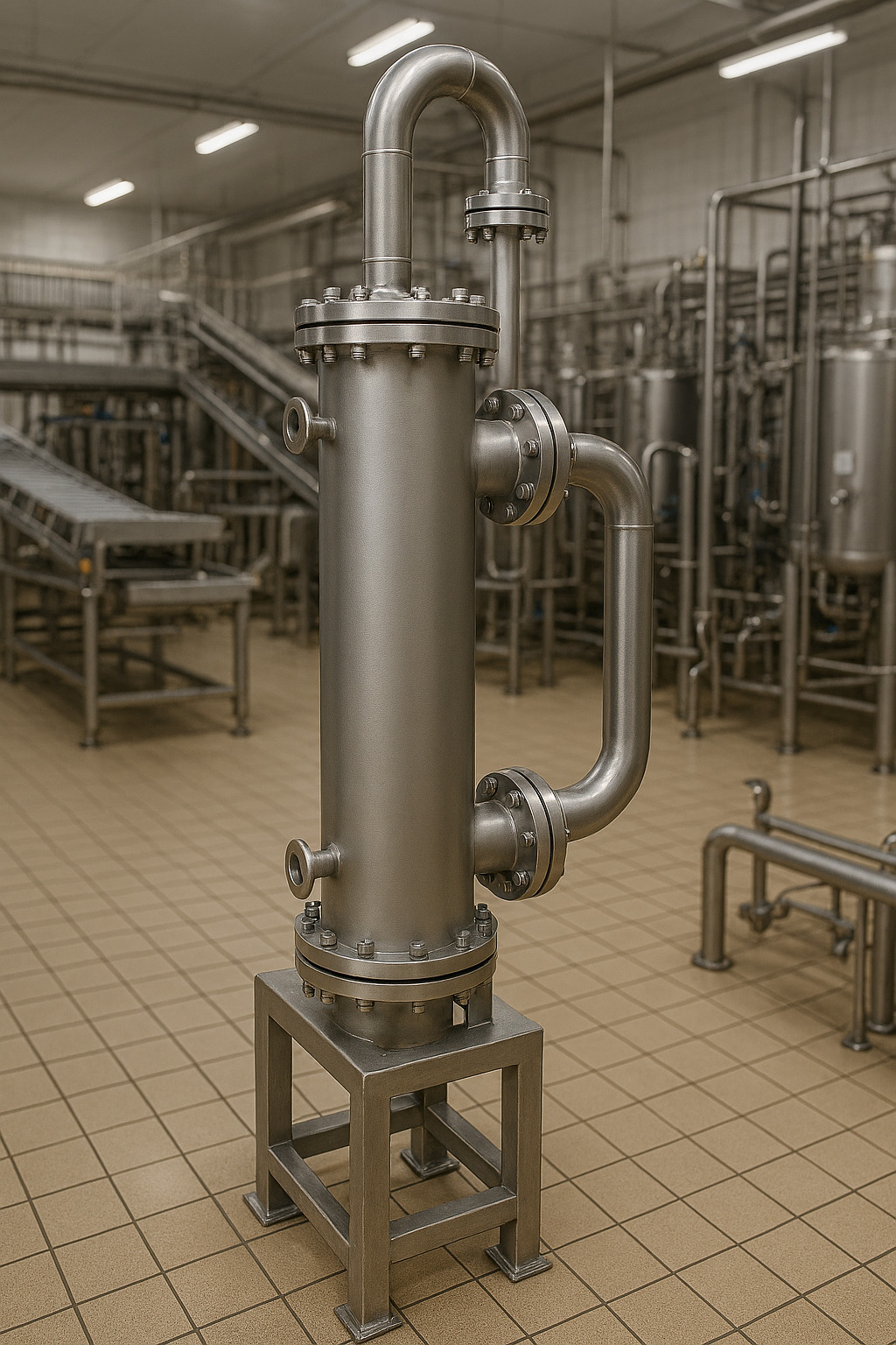 Steam Stripping Column Liquivapour